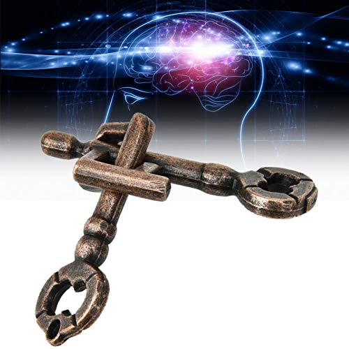 Entriegelungsspielzeug f¨¹r Erwachsene Kinder, Puzzle-Schnalle Tragbar, Stressabbau-Spielzeug Lernspielzeug Logikspielzeug Handheld Brain Teaser