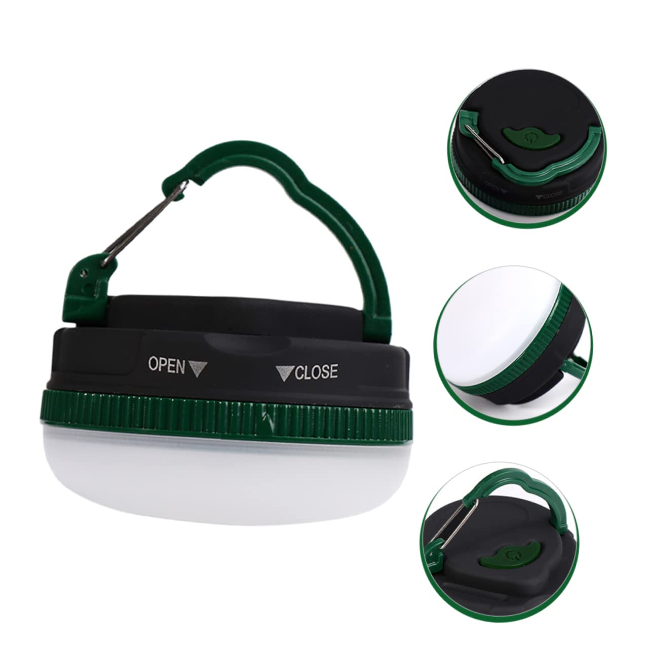 ifundom LED Camping Light Portable Hanging Tent Lamp for Hiking Outdoor Activities Super Lightweight with Hook Design Emergency Light for Camping Adventures