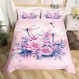 L'ensemble comprend : 1 Housse de couette (140 x 200 cm), 1 taie d'oreiller (65 x 65 cm). Cet ensemble de housses de couette décoratives ne comprend pas de couette ou de doudou.