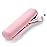 FERYES Large Travel Makeup Brush Holder, Magnetic Anti-fall Out Silicon Portable Cosmetic Face Brushes Holder, Soft and Sleek Makeup Tools Organizer for Travel- (8.27 * 2.36 * 1.57)