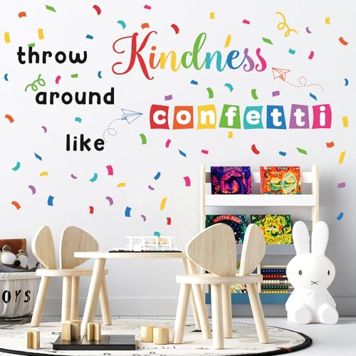 Vinilos Decorativos Niños Confeti 51 Piezas 30x90 cm miniatura 5