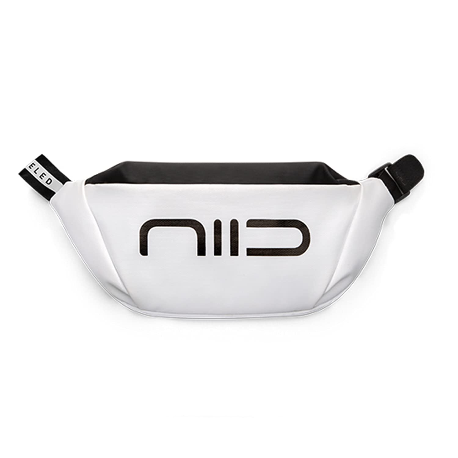 NIIDS3 Sling Bag, White, 9.84 x 5.31 x 1.96 inches