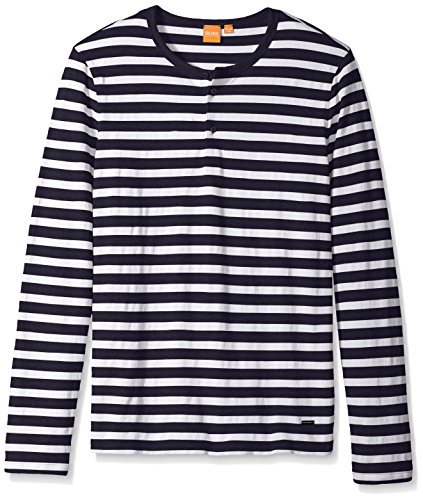 BOSS Orange Men's Translation 10198817 01, Navy, XL