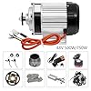 Electric Brushless Geared Motor Complete Kit, 48V 750W / 500W Electric Bicycle Trike Conversion Kit Scooter Bicycle Motorcycle Bike Motor for Tricycle Three-Wheeled Bike (US Stock) #2