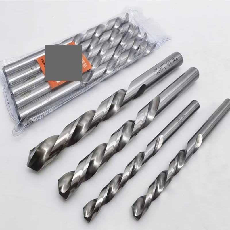 10Pcs 1.7mm Left Hand Drill Bits M2 Reverse Twist Drill Bit Drilli