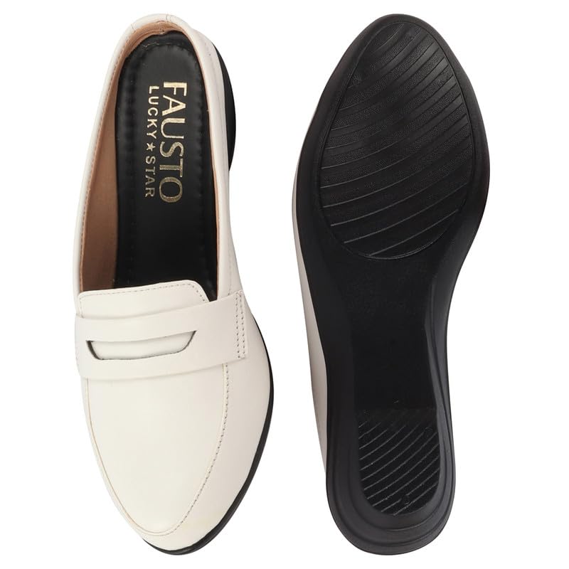 Image of FAUSTO Women Formal Pull-On Shoes