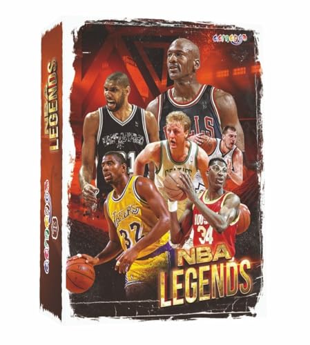 Image of Educational & Entertainment Trump Cards (NBA Legends)