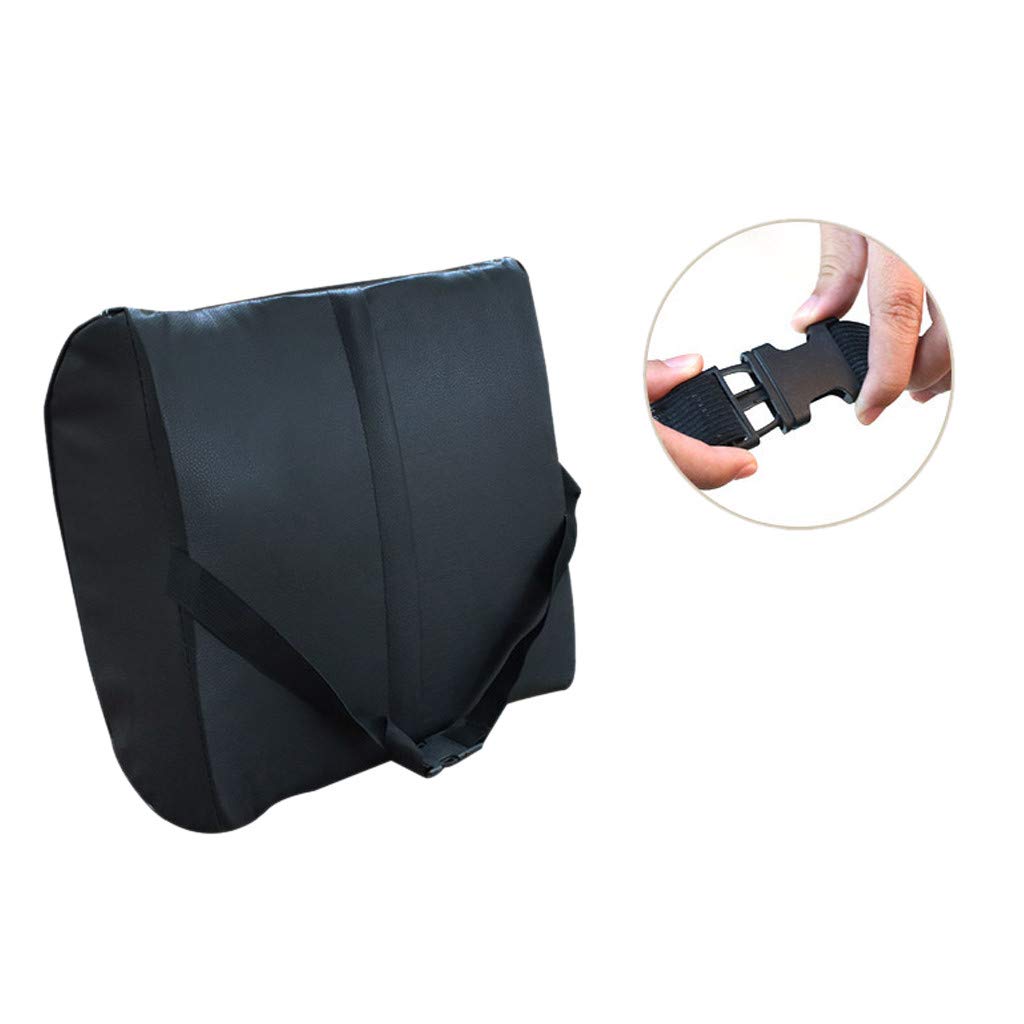 Cojín de masaje eléctrico para coche, masaje lumbar, cojín lumbar
