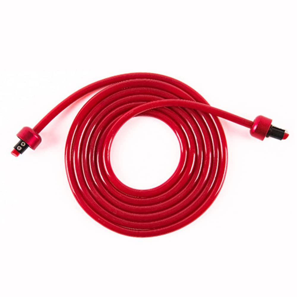 Corde à Sauter De Corde à Sauter Pondérée par Roulement Réglable pour des Entraînements De Boxe De Formation Sautant L'équipement d'exercice