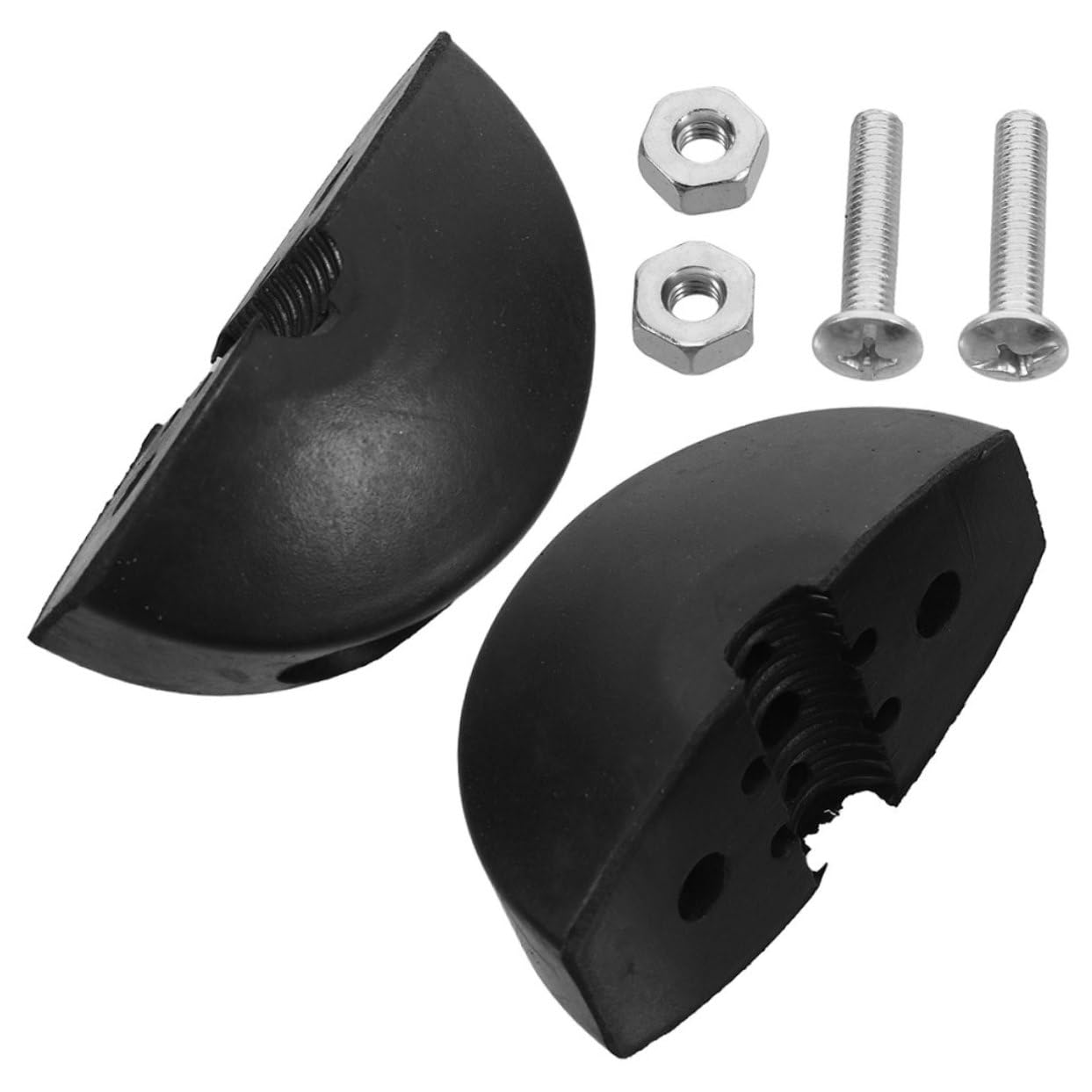 VILLCASE 1 Set Removable Rubber Hose Reel Stopper Cord Reel Bumper Easy Installation Enhances Stability and Reduces Downtime