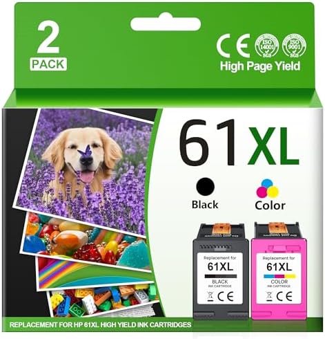 Cartucce Compatibili HP 61XL Per OfficeJet DeskJet Envy 2 Cartucce - Foto 4