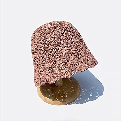 Chapeau de paille été pour femme idéal lors de vos journées à la plage