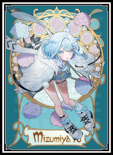 Amazon.co.jp: TCG カードスリーブ hololive DEV_IS FLOW GLOW (水宮枢