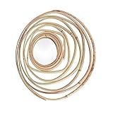 Miroir de maquillage en osier : peut également être une excellente sélection de de pendaison de crémaillère pour vos amis, très pratique et exquis.