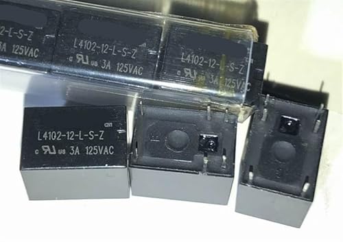 UYCUODLUY L4102-12-L-S-Z (4100-12V-3A) Relay 6pins