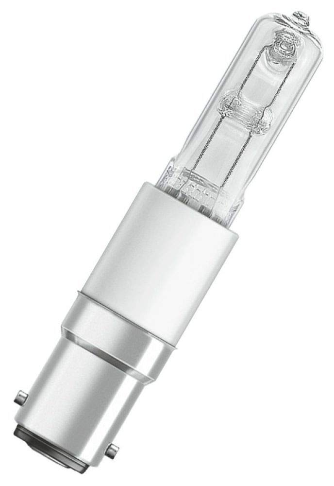 Ba15d 05193 - Lampadina alogena singola 205 W, 240 V, 4200 lm, colore: Trasparente