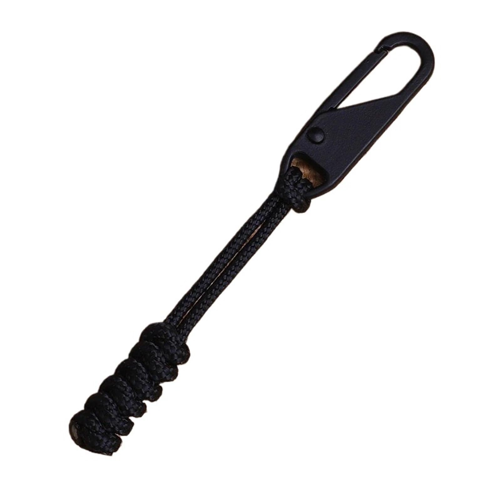 Zips for Sewing 5pcs Handmade Snake Knot Paracord Bag Zipper Puller Drawstring Repaired Replacement Pull Accessories Sewing Supplies(C1)