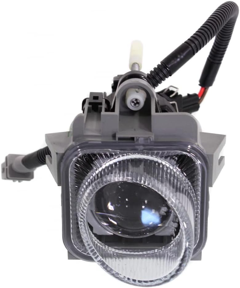 CarLights360 For Volvo S60/V70 2004 2005 2006 2007 Fog Light Assembly Passenger Side R Model | VO2593107 | 8659026-2