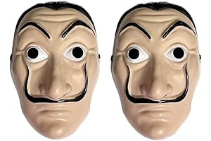 WLPARTY Party Pack Mask Halloween Costume