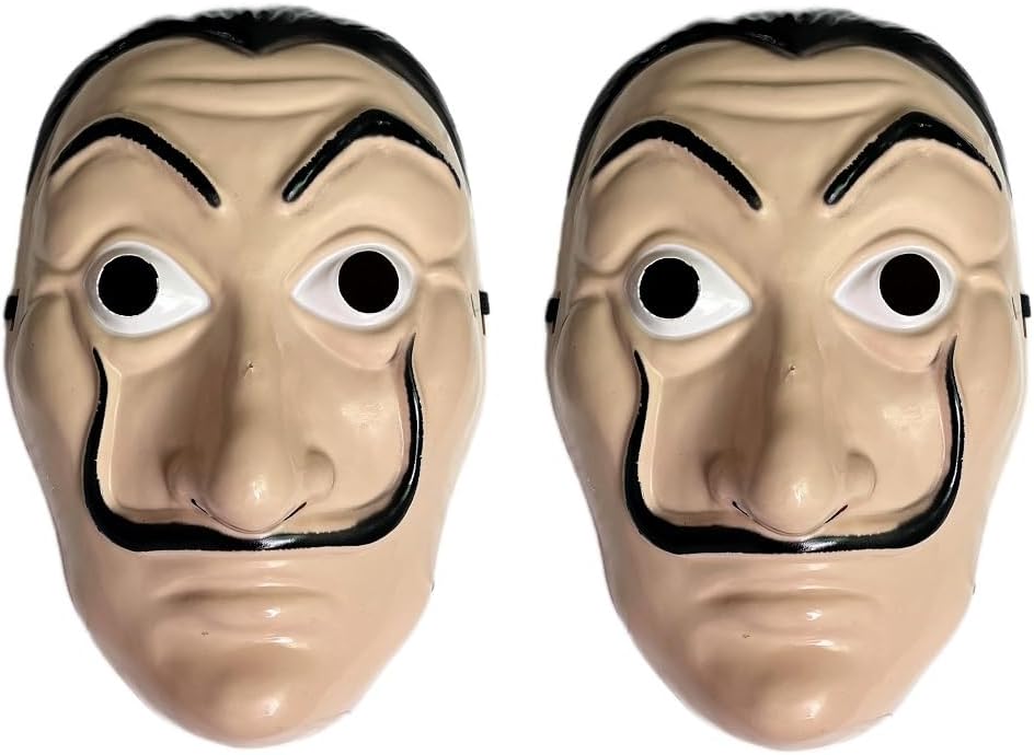 WLPARTY Party Pack masks For Halloween costume