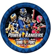 Treasures Gifted 24ct Power Rangers Cupcake Toppers & Wrappers - Officially L