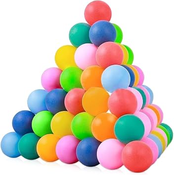 Pelota de ping pong 60 unidades 40 mm Calidad alta deportivo