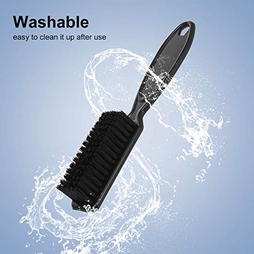Hair Cleaning Brush With Plastic Handle Barber Neck Duster Unwanted Hair Removal Comb Hair Styling Hairdressing Tools #TOP3