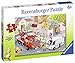 Ravensburger Firefighter Rescue! 60 Piece Jigsaw Puzzle for Kids - 09641 - Every Piece is Unique, Pieces Fit Together Perfectly