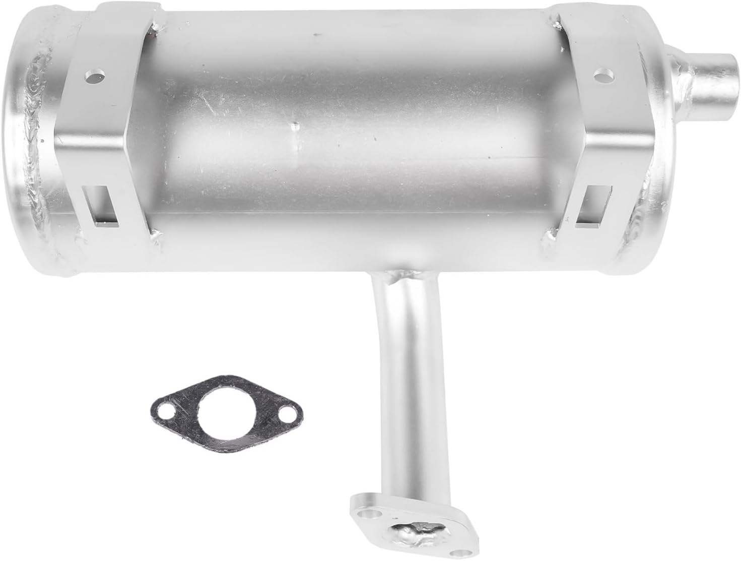 Muffler AM119635 Replacement for John Deere STX30 STX38 Tractors with 9HP 12.5HP Engines AM104913 AM116734 M124523 M92365