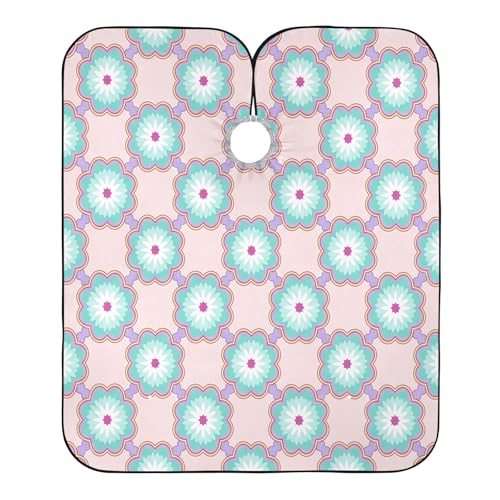 Capa impermeable profesional para corte de cabello MAOBLYR miniatura 2