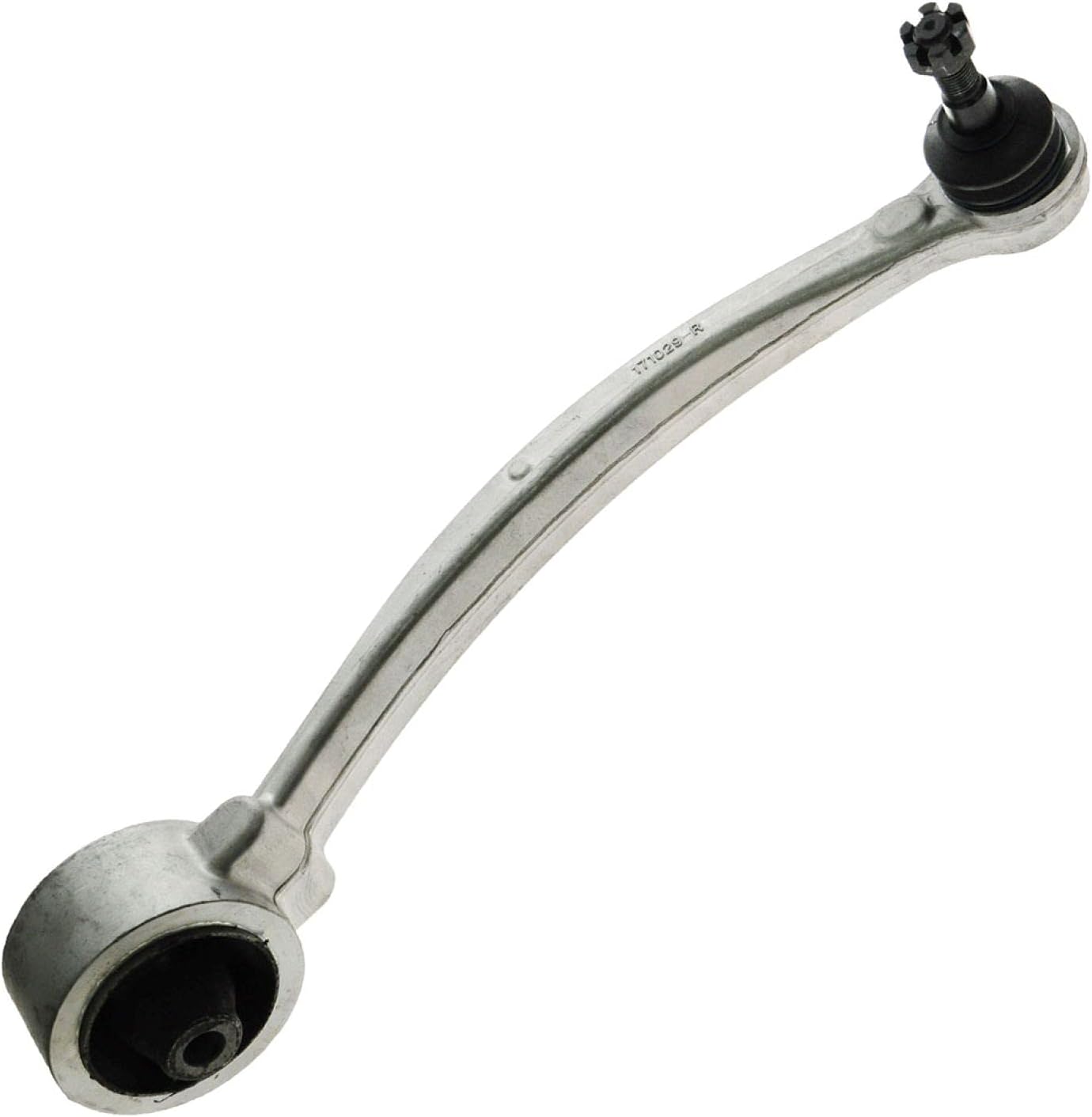 Front Forward Lower Driver and Passenger Side Control Arm and Ball Joint Set 2 Piece Compatible with 2009-2014 Hyundai Genesis 4 Door Sedan 2011-2014 Equus