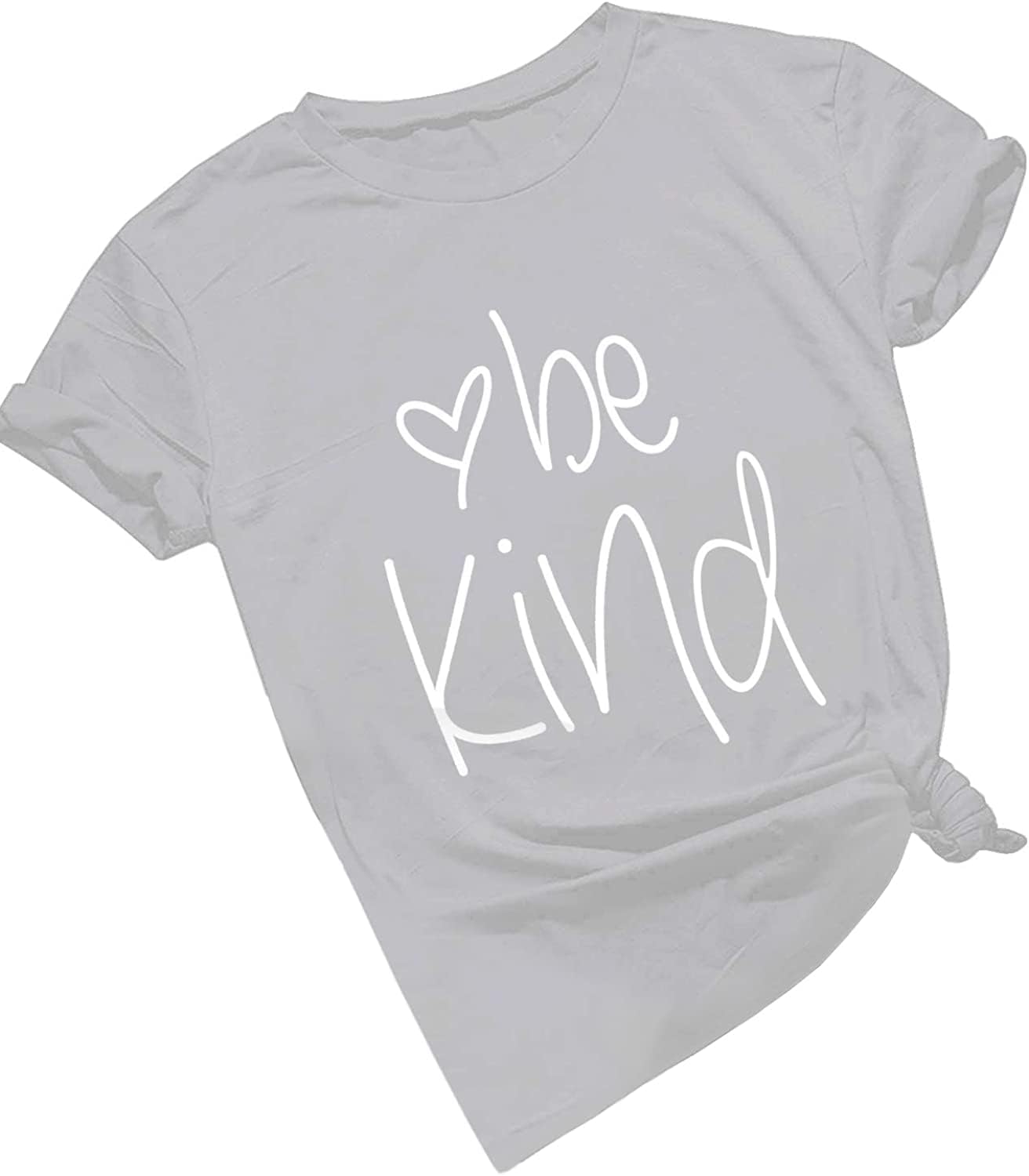 Be Kind T Shirts Women Cute Graphic Blessed Shirt Funny Inspirational Teacher Fall Tees Tops