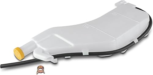 A-Premium Tanque de expansión de recuperación de desbordamiento de refrigerante de 1.8L con tapa y manguera compatible con Nissan Sentra 2013-2019