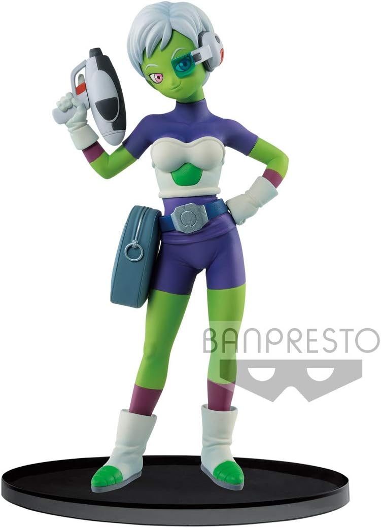 Dragon Ball Super Banpresto World Figure Colosseum2 Special Cheelai, Multicolor