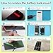 2 Pack Back Battery Door Cover Adhesive for Samsung Galaxy S21 Ultra Back Battery Door Cover Adhesive Glue Tape for Samsung Galaxy S21 Ultra Adhesive Sticker with Repair Tools