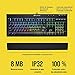 Corsair K68 RGB Teclado mecánico Gaming retroiluminación multicolor RGB, resistente al polvo...