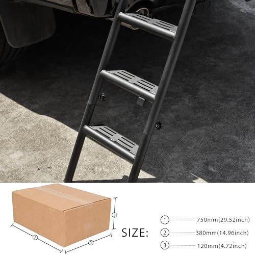 Kewisauto KYDJ-C16J-001 Foldable Pickup Truck Tailgate Ladder thumb #6