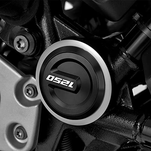 Modeer for R1250GS Adventure R1250HP R1250RT 2018-2022 Motorcycle Decor Accessories Swingarm Frame Hole Caps Cover Plug Set R 1250 GS adv GSA R1250GSA (Black*2)