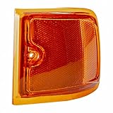 CarLights360: For Chevy Express 3500 Side Marker Light Assembly 1996-2002 Driver Side -Replacement For GM2550151