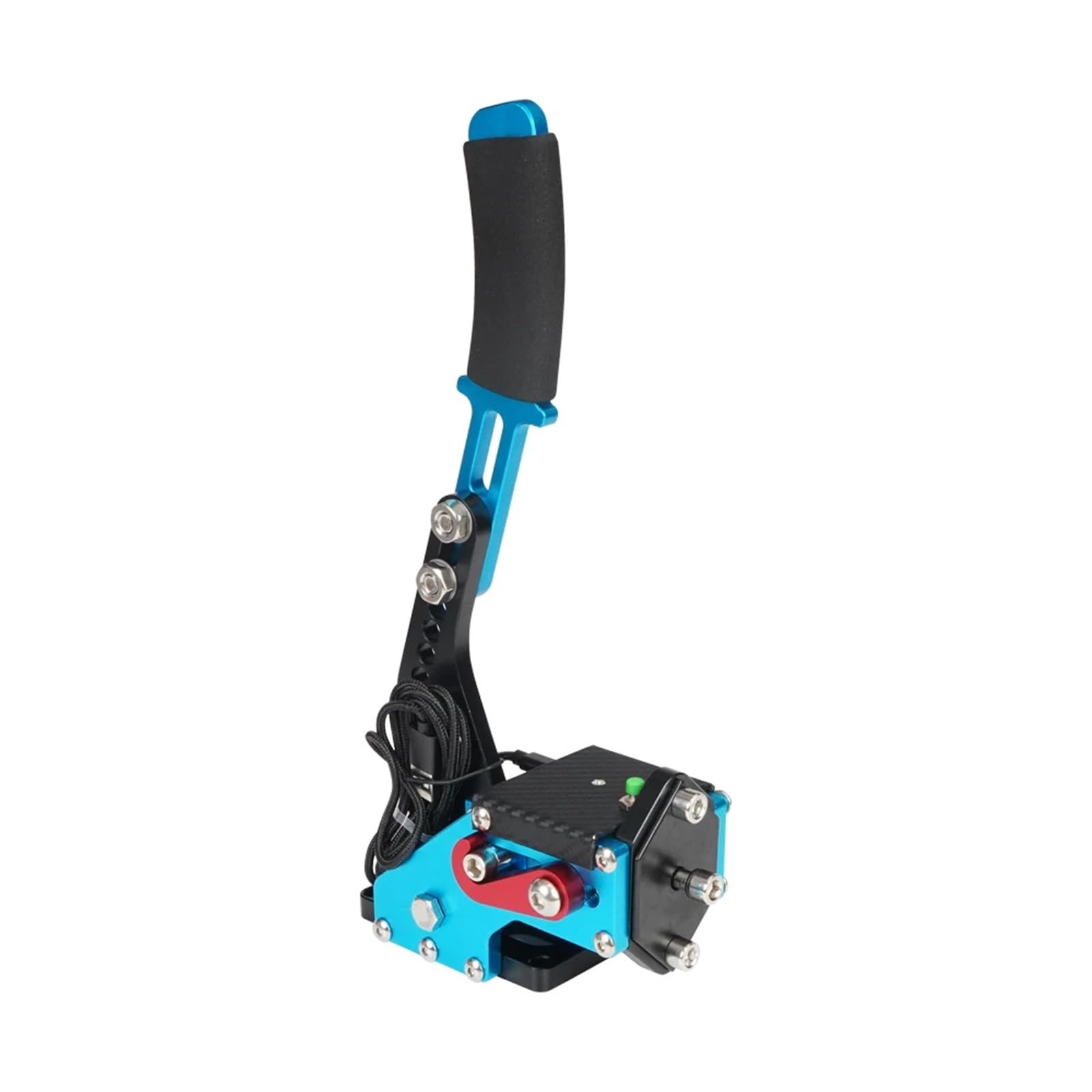 Freno de Mano de Freno De Mano USB Para PS4/PS5 Compatiblecon Logitech G29 O T300XBOX1 XSS XSX Para G920,sistema De Freno De Mano Para De Carreras De PC SIM Horizon hidráulico para Freno de Mano(Ivor