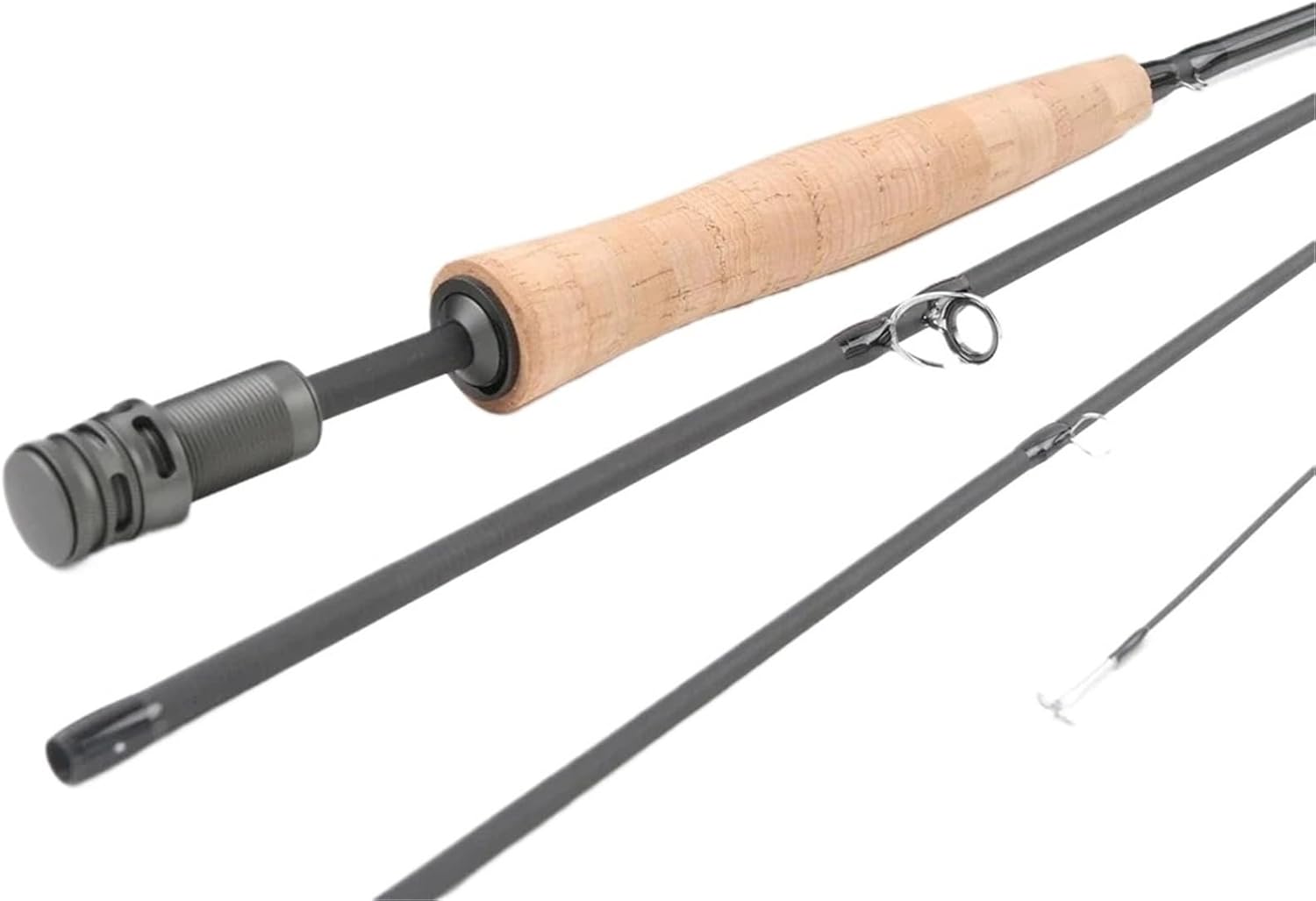 Compatible for Maximumcatch Airlite 2/3WT 7'6''/10'0'' IM10 Carbon Fly Rod with Tube Super Light