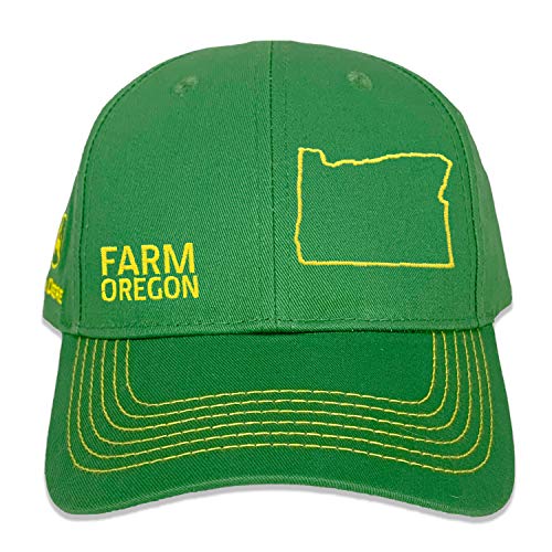 Casquette John Deere coton réglable pour protéger la tête des enfants du soleil