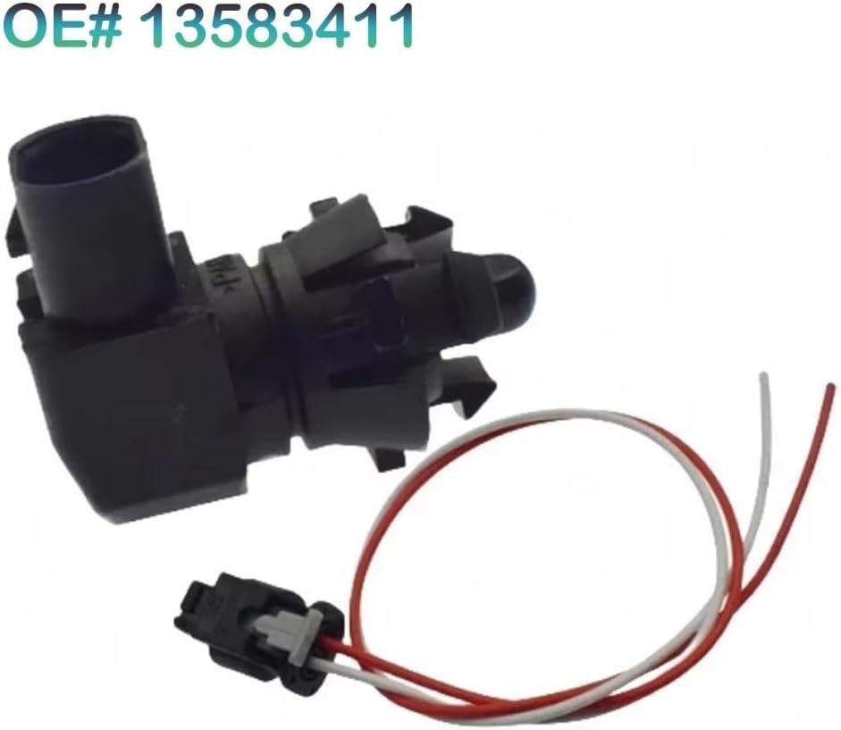Ambient Sensor Compatible with Buick for Envision 2016 2017 13583411 Ambient Air Temperature Sensor Pigtail