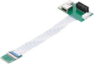 Conversor,mewmewcat Mini placa adaptadora de cabo de extensão PCI-E para PCI-E com slot vertical,Cabo de extensão