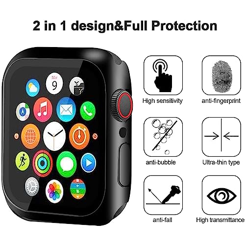 Protection d'écran 41 mm verre trempé coque rigide PC