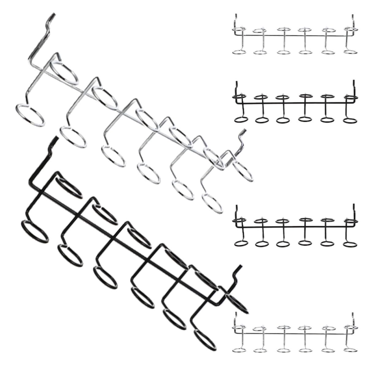 Crochets porte-tournevis support mural acier inoxydable pour rangement atelier