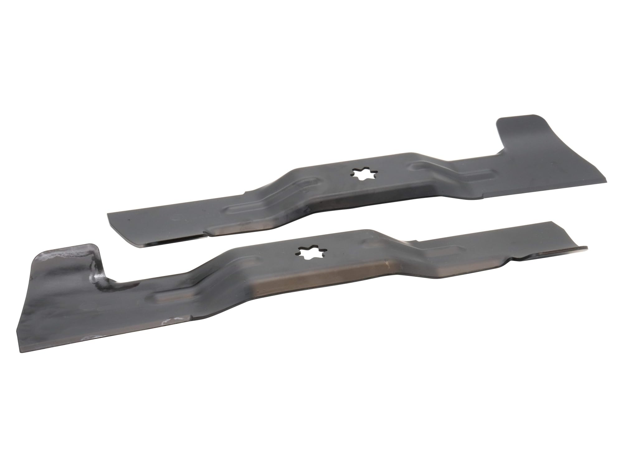 SECURA Messerset 92 cm Mähwerk kompatibel mit MTD 92-155, Mastercut 92-155, Lux-Tools RT155-92H - Ersatz für 742-04020, 742-04021, 7420672, 7420673-6-Stern - links & rechtsdrehend