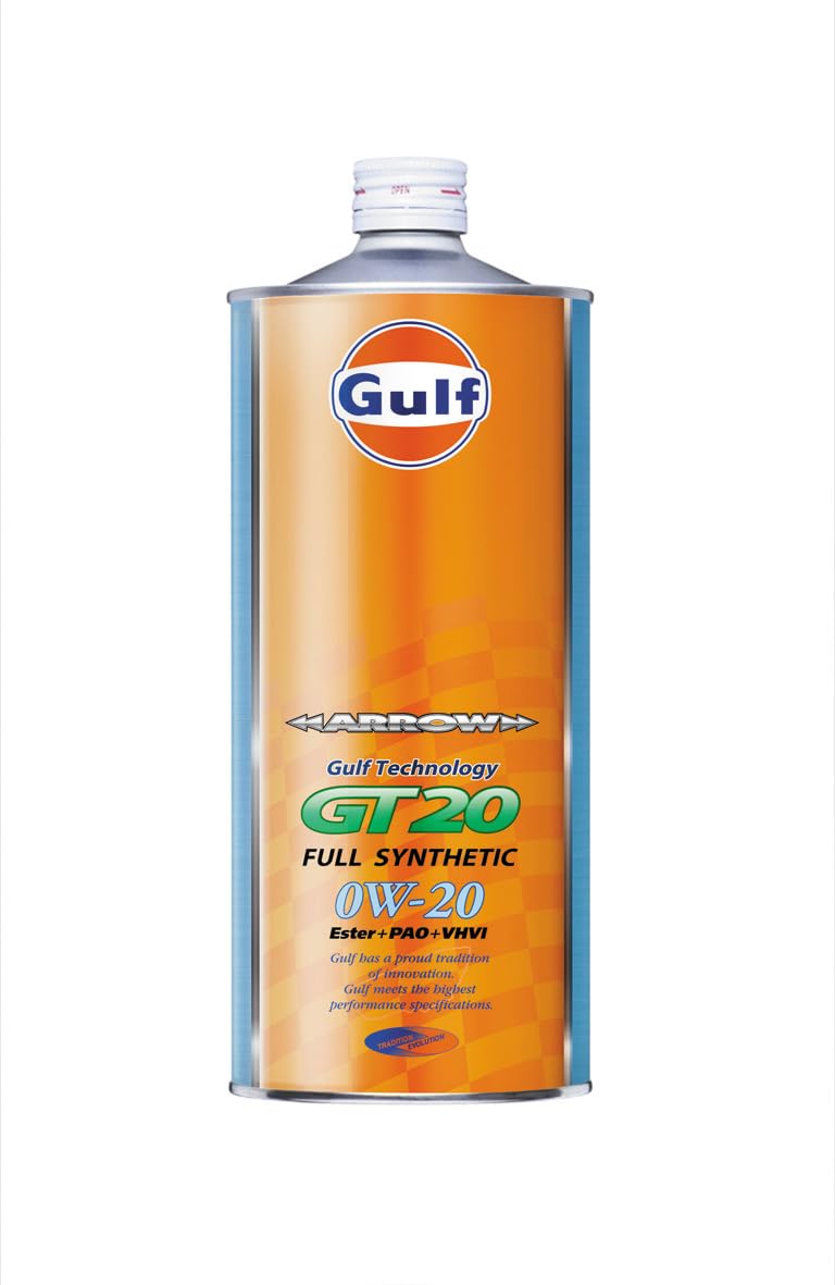 Amazon | ガルフ(Gulf) エンジンオイル ARROW GT20 0W-20 Full