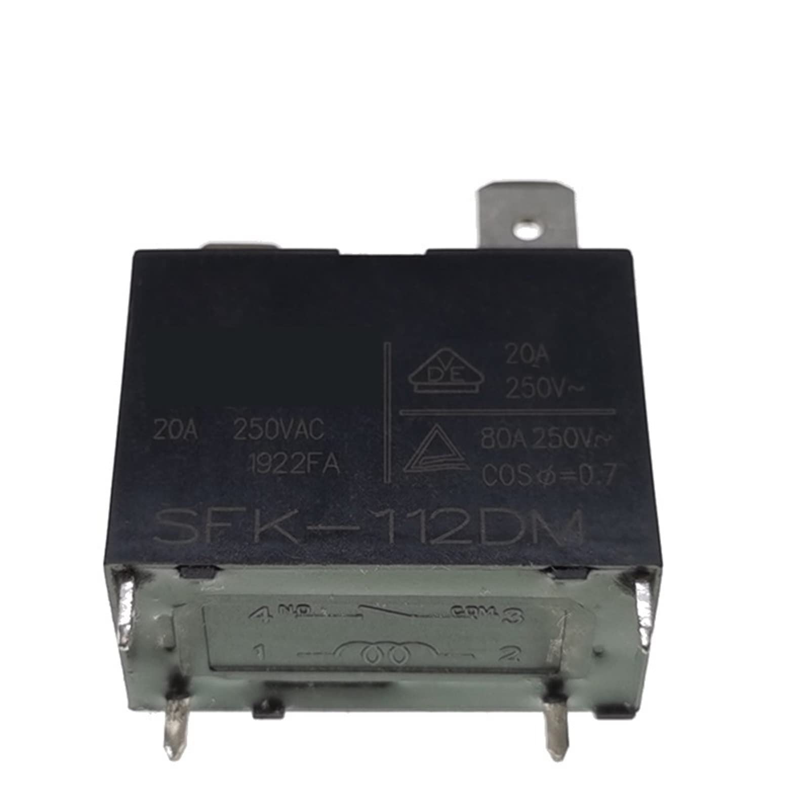 10 sztuk przekaźników SFK-112DM SFK-11 SFK112DM 12 V 20 A 250 VAC