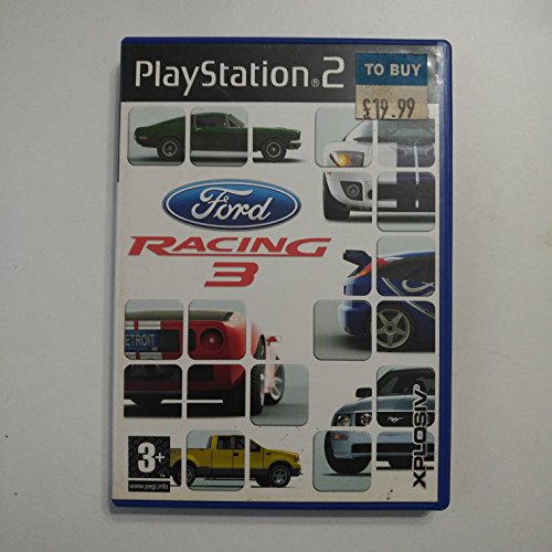 Preisvergleich Produktbild Ford Racing 3 (Playstation 2) [UK IMPORT]